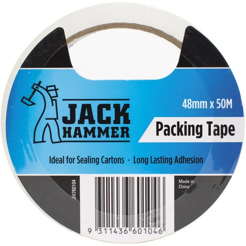 Jack Hammer Packing Tape 48Mm x 50M
