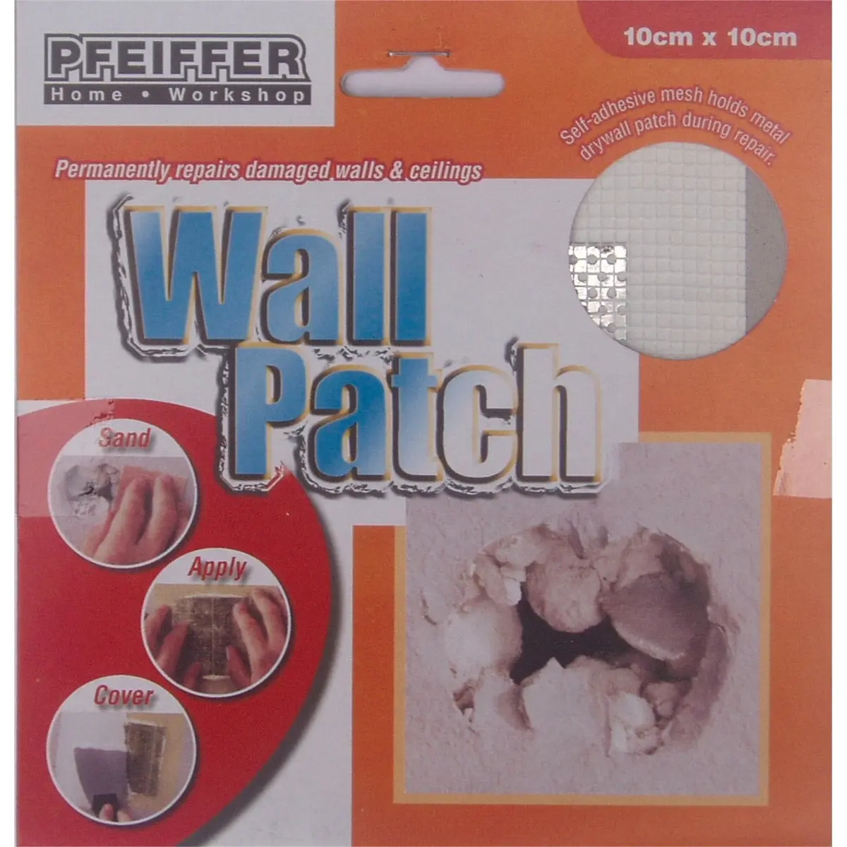 Pfeiffer Wall Patch 10cm x 10cm