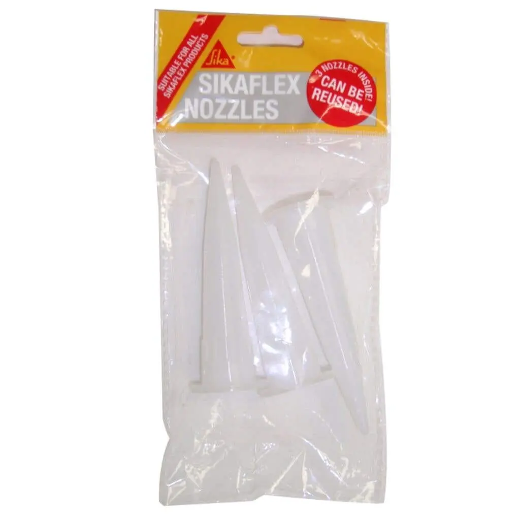 Sika Sikaflex Nozzles 3 Pack