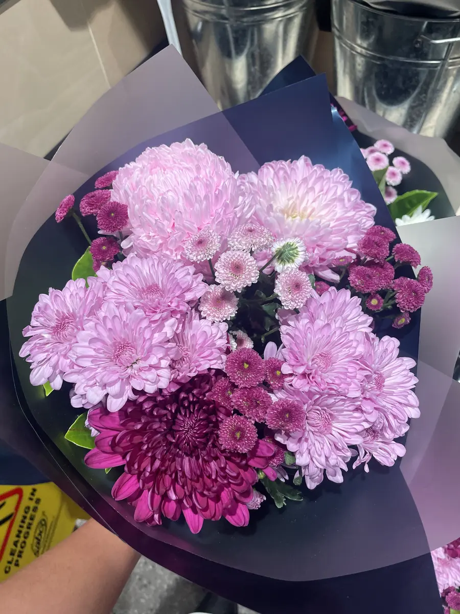 Coles Fresh Flower Bouquet