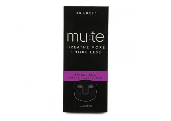 Mute Snoring Nasal Dilator Trial Pack (3)