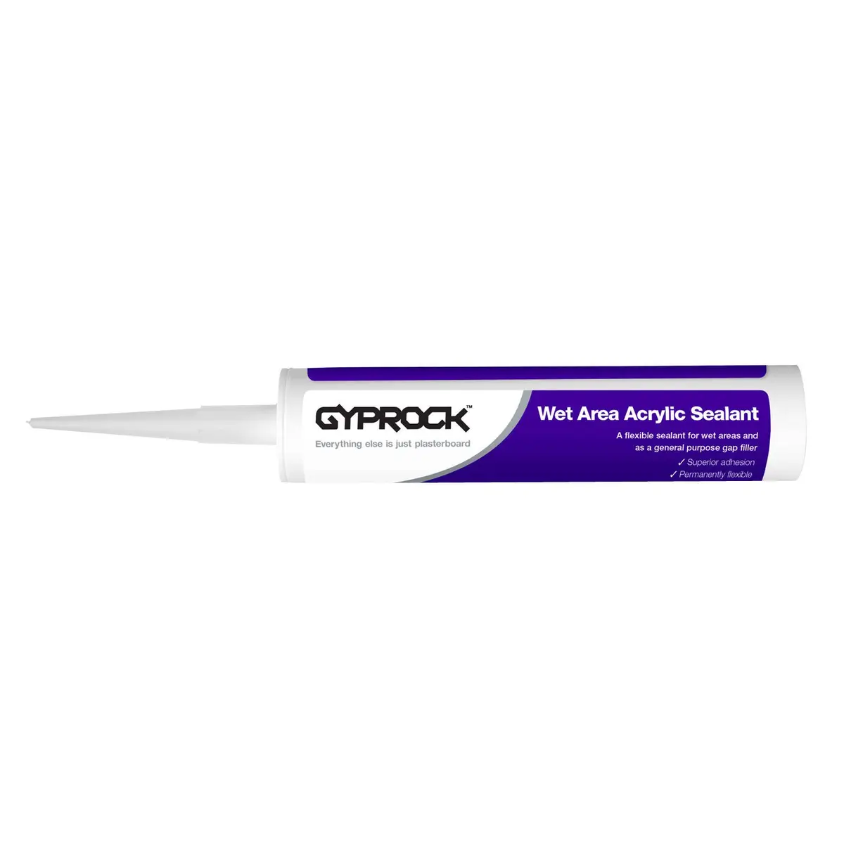 Gyprock Wet Area Acrylic Sealant White 450g