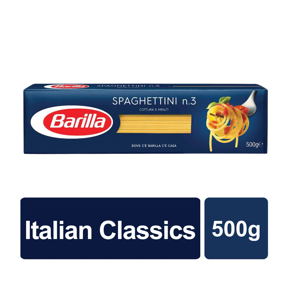 Barilla Spaghettini No.3 500g
