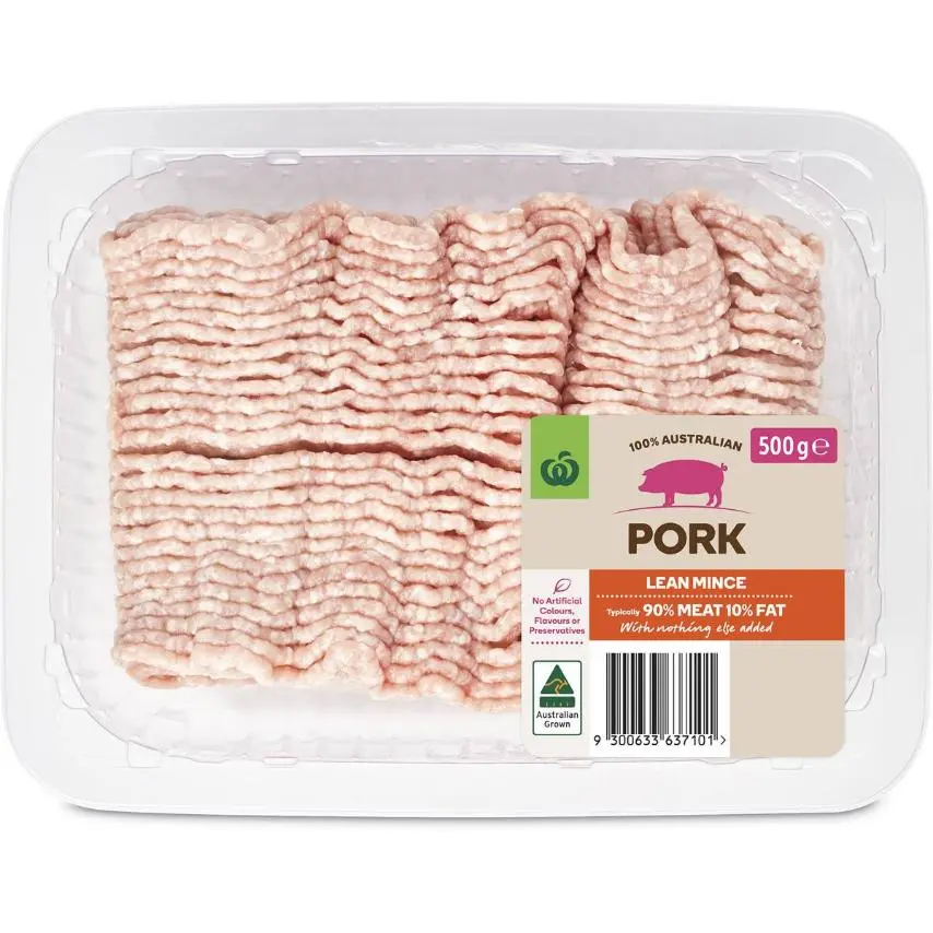 Woolworths Lean Pork Mince