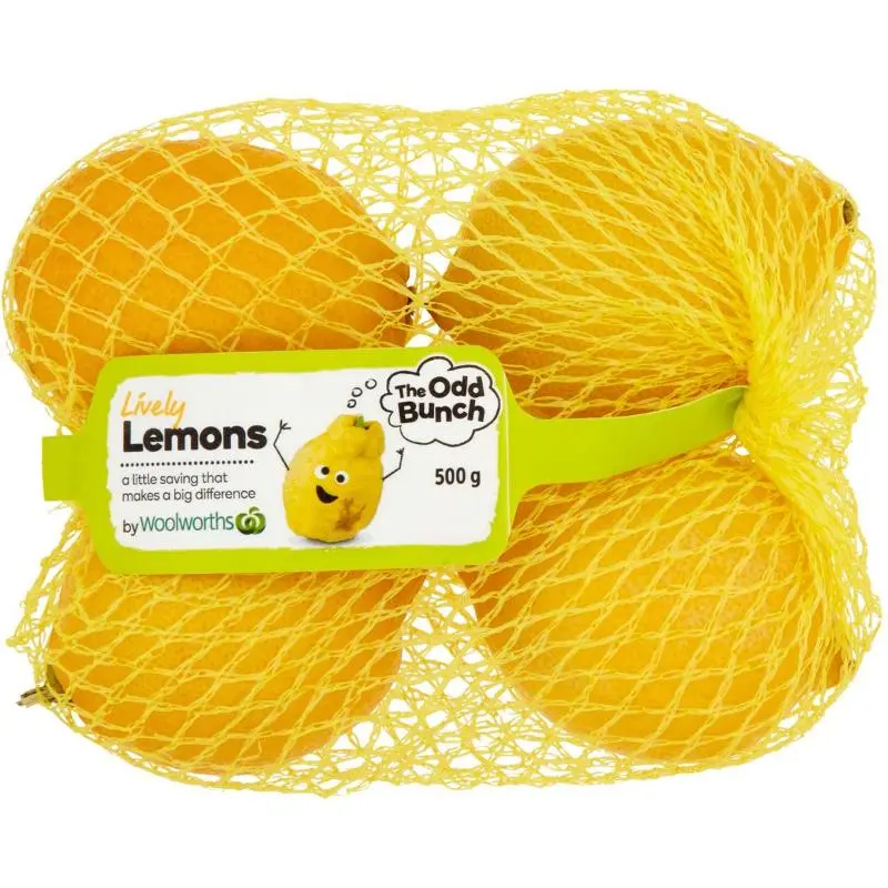 The Odd Bunch Lemon Prepacked