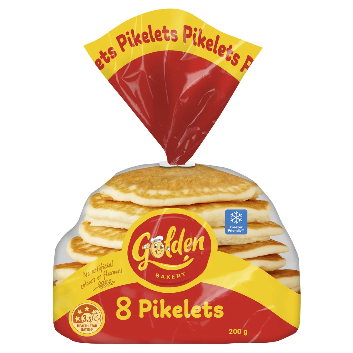 Golden Bakery 8 Pikelets 200 g