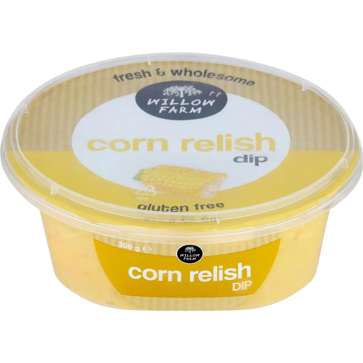 Willow Farm Dip Corn Relish 200g