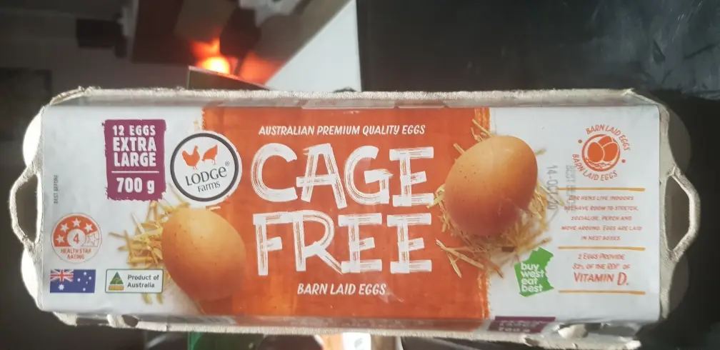Lodge Farms Cage Free Eggs 700g
