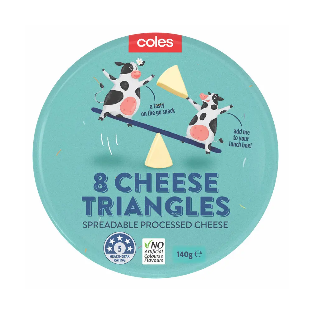Kids Triangles Cheese