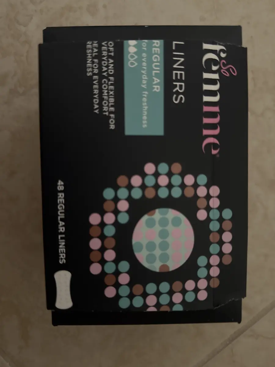 So Femme Regular Liners 48-Pack