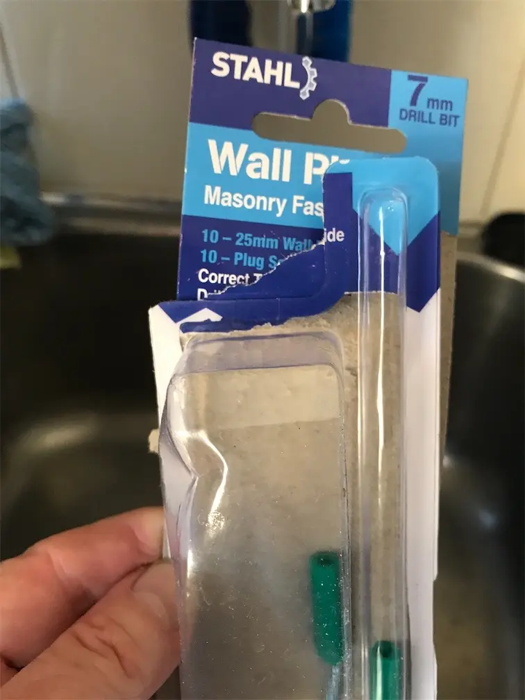 Stahl Masonry Drill 7mm Green Plug