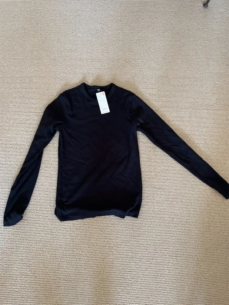 Women's Soft Ribbed Long Sleeve T