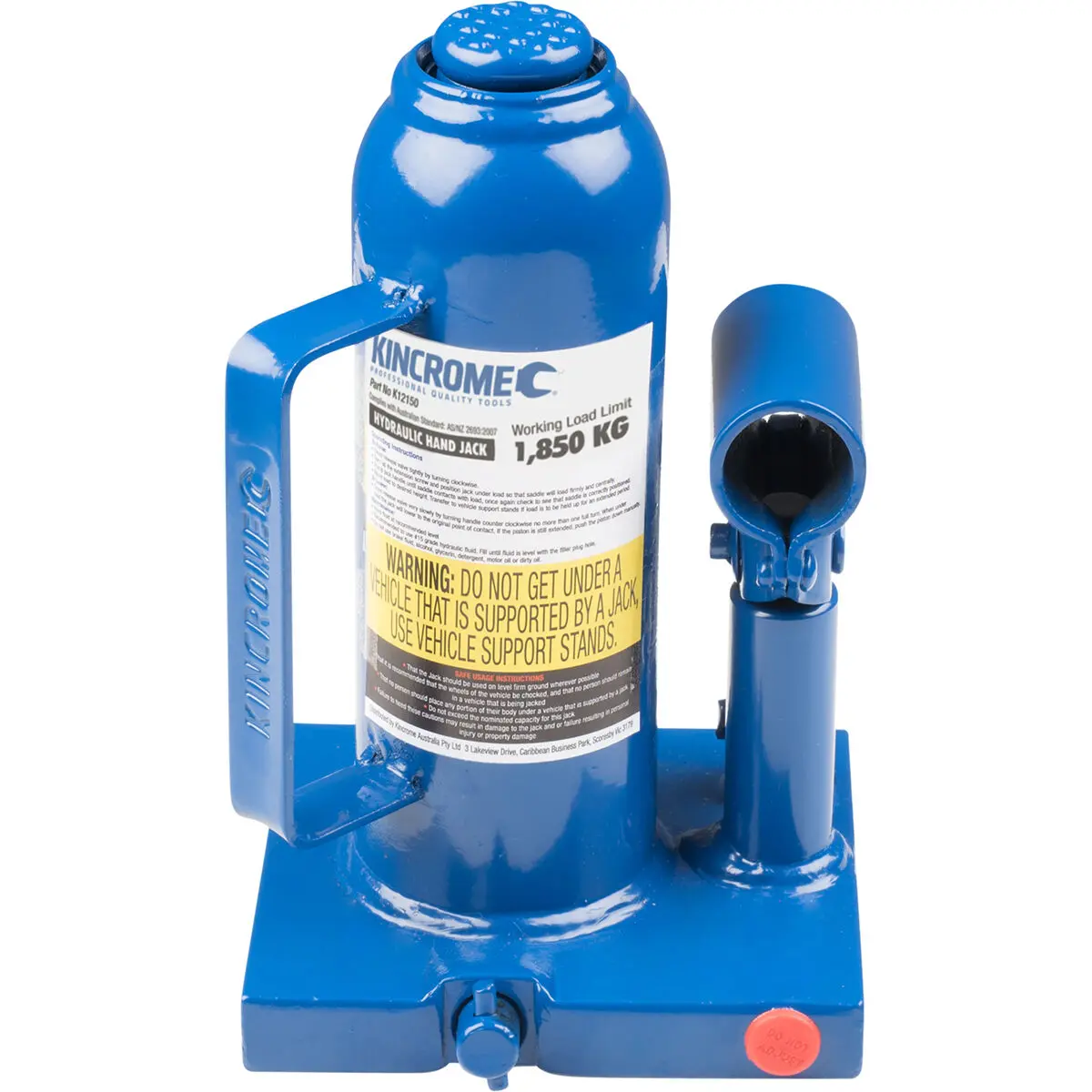 Kincrome Hydraulic Bottle Jack 1850kg