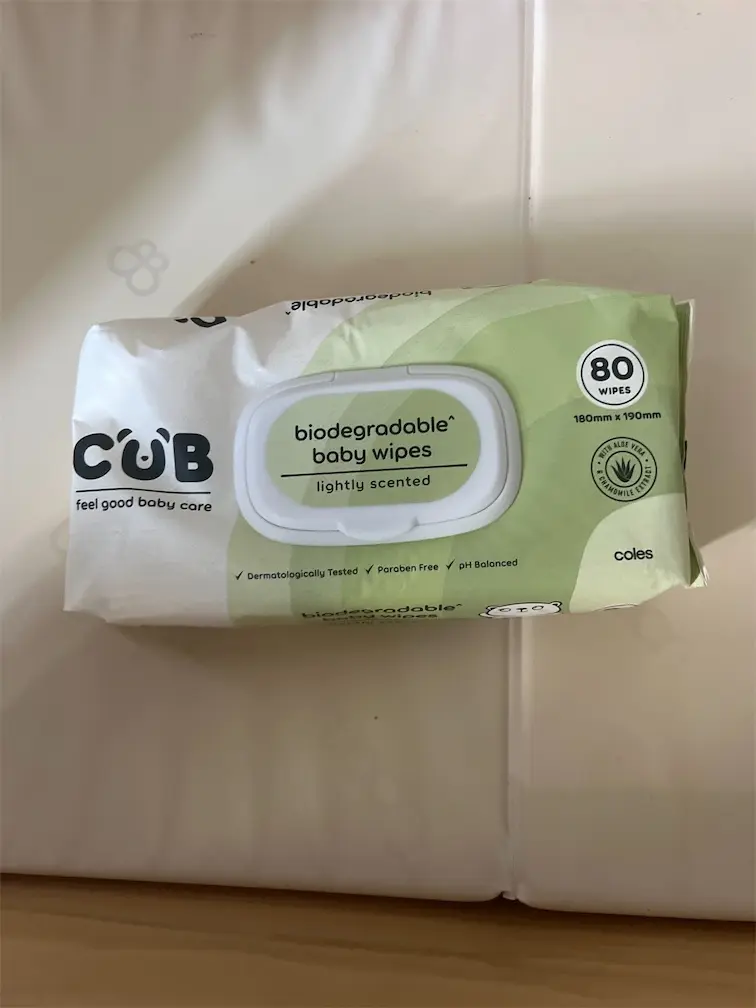 Scented Baby Wipes