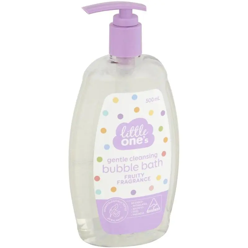 Little One's Gentle Cleansing Bubble Bath Fruity Fragrance
