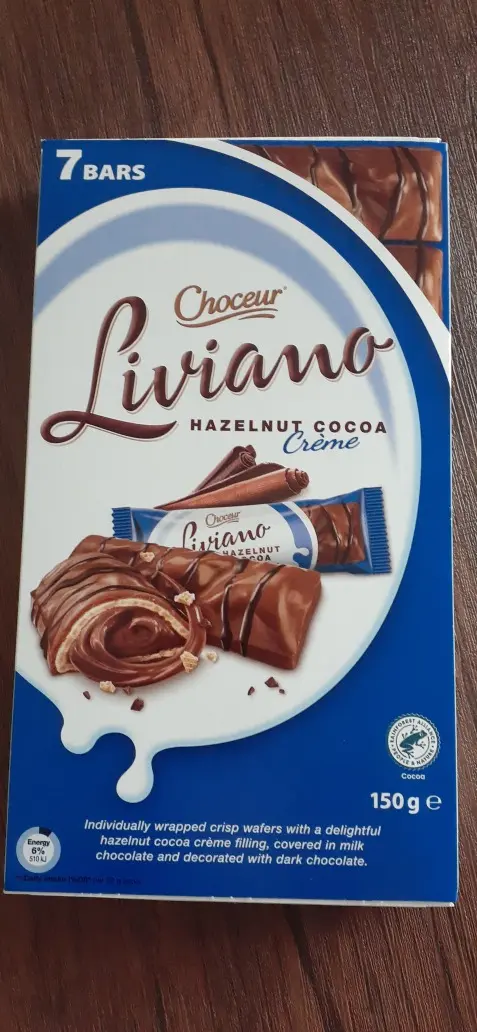 Choceur Liviano Hazelnut Cocoa Creme 150g