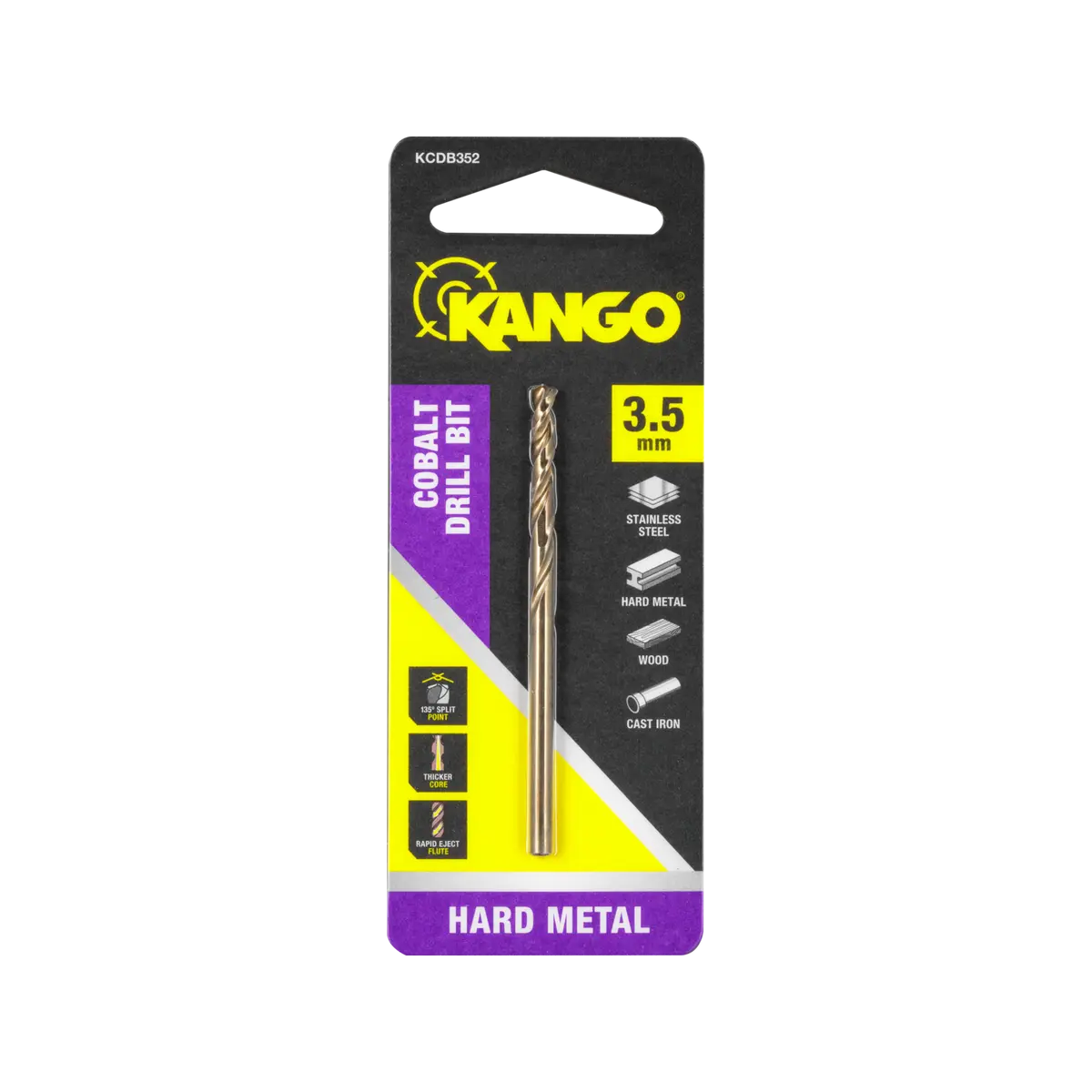 Kango 3.5mm Cobalt Drill Bit