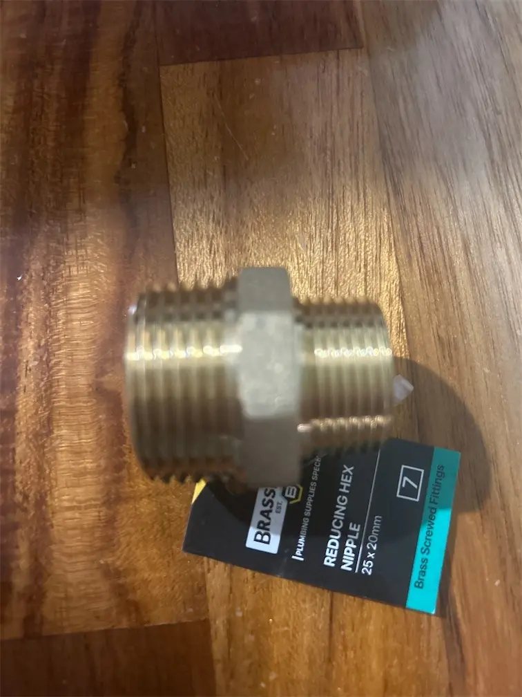 Reducing Hex Nipple