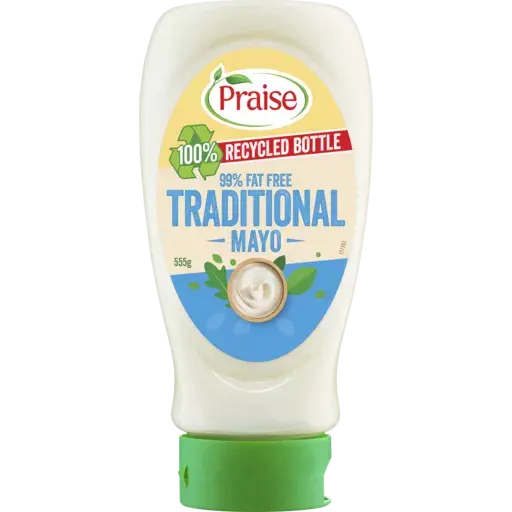 Praise Mayonnaise Traditional 99% Fat Free 280g