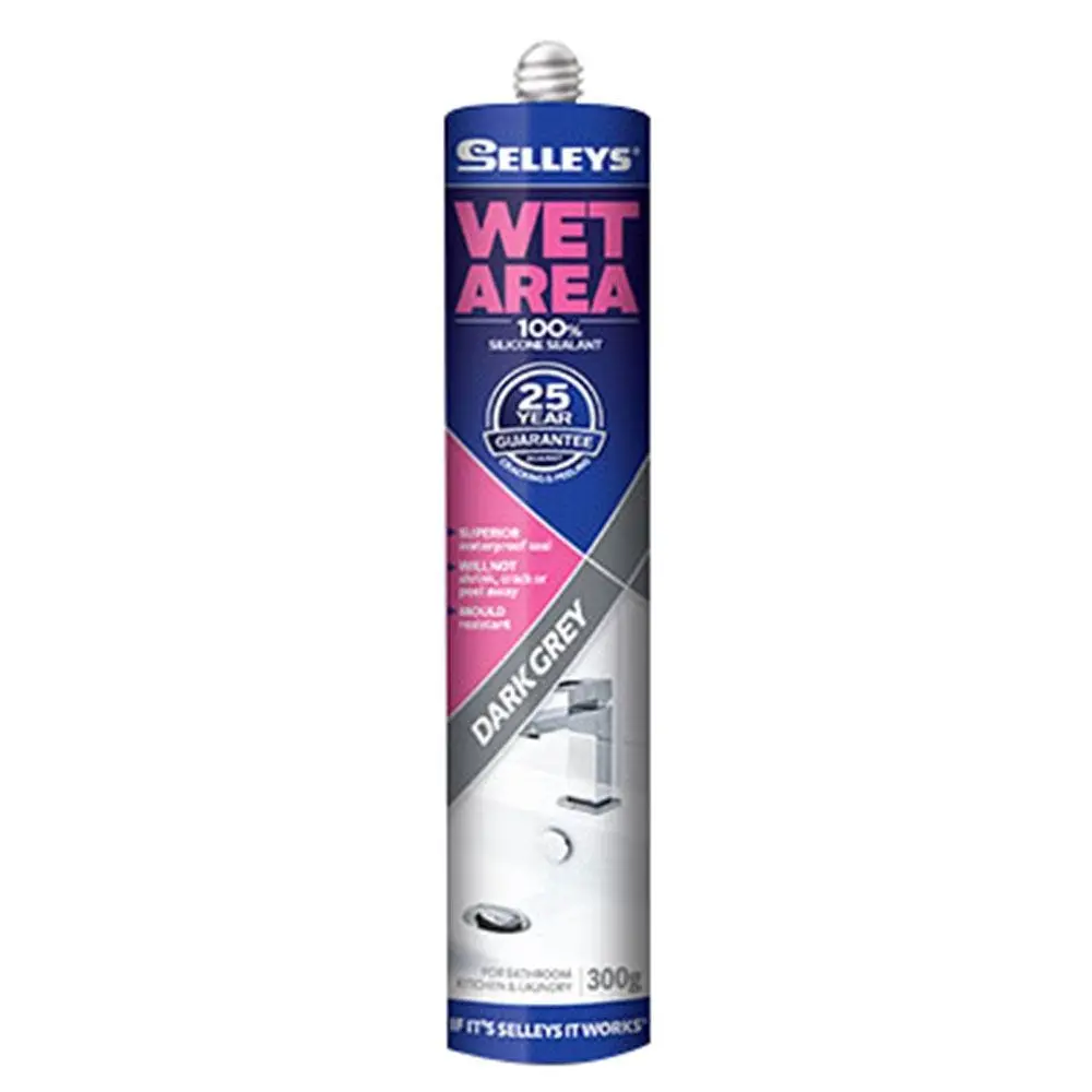 SELLEYS WET AREA DARK GREY 300GR