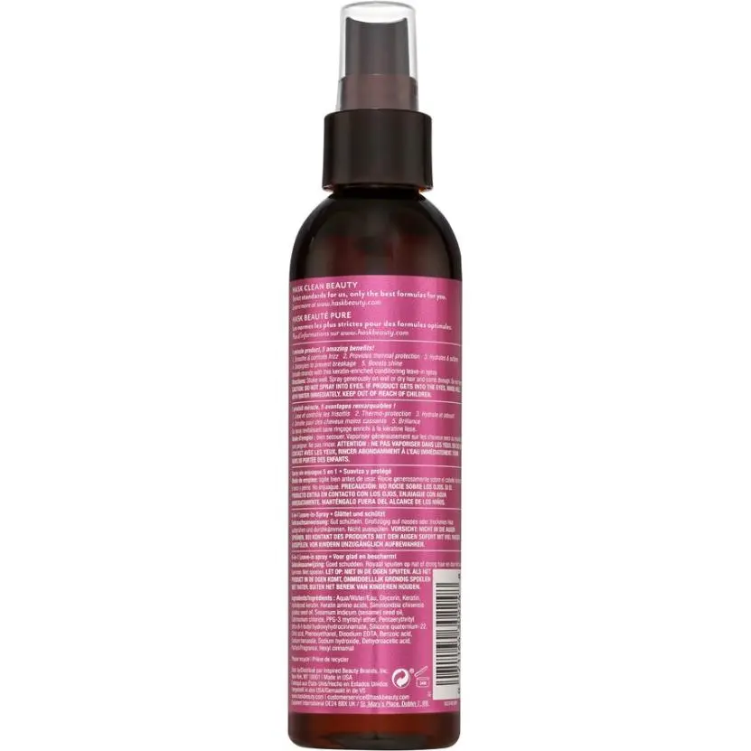HASK EXOTICS KERATIN PROTEIN SMOOTHING 5IN1 LEAVE-IN SPRAY 175ML