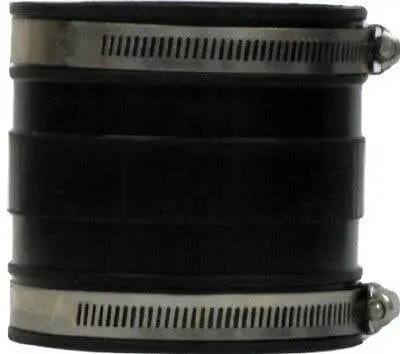 Deks 90mm PVC Stormwater Coupling