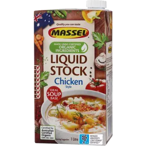 Massel Gourmet Liquid Stock Chicken Flavour 1 L