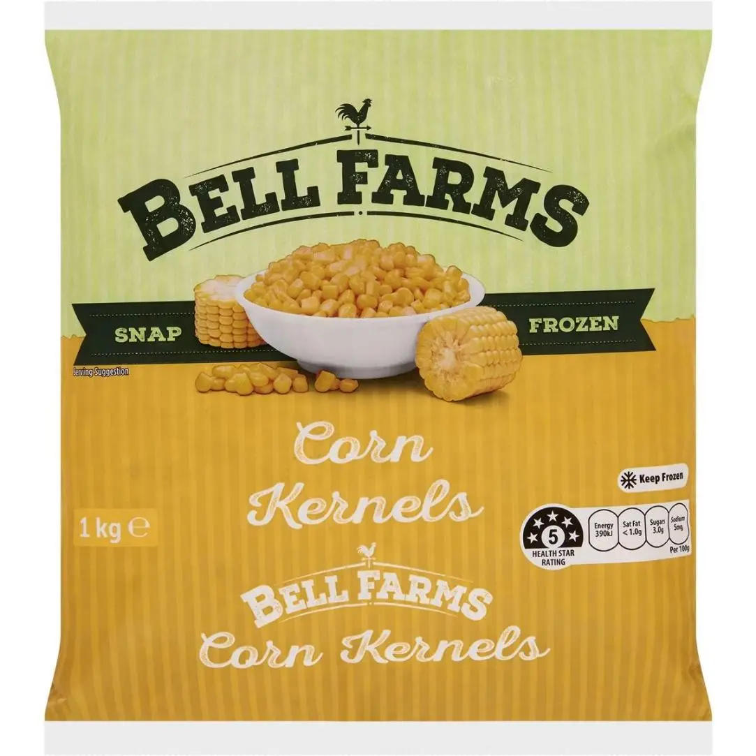 Bell Farms Corn Kernels Snap Frozen