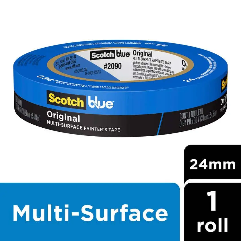 ScotchBlue Painter's Tapes Multi Use 25mm x 55m