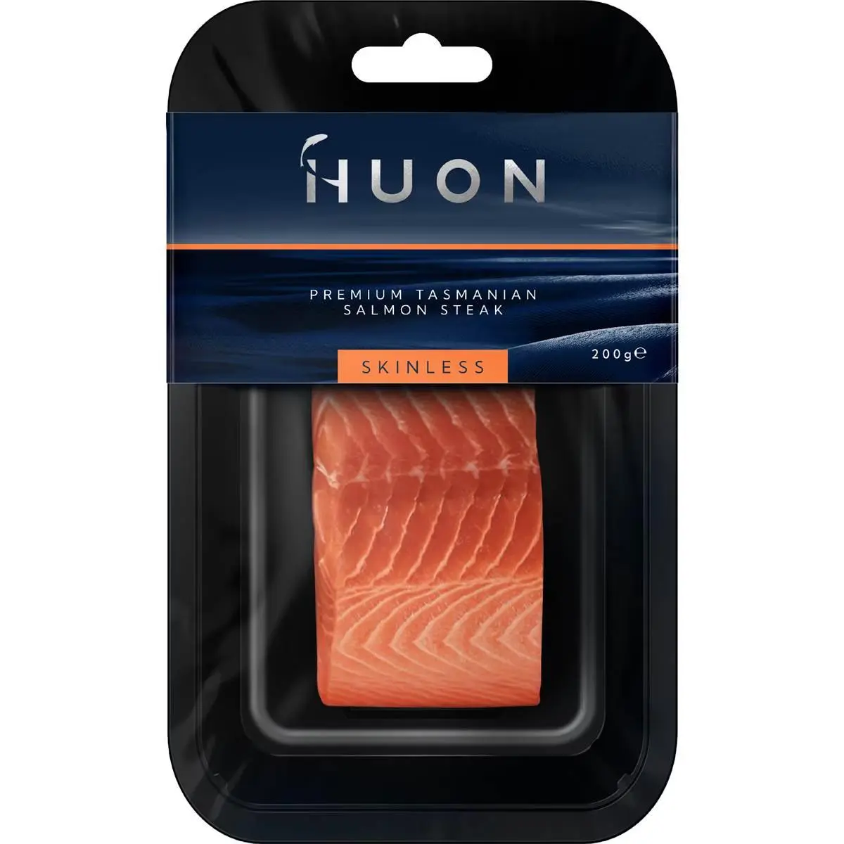 Huon Salmon Steak Skinless Chef's Cut 200 g