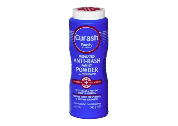 Curash Medicated Anti-Rash Powder 100g