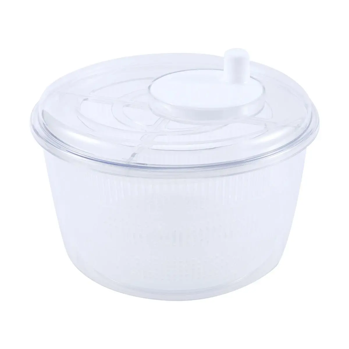 Clear Salad Spinner