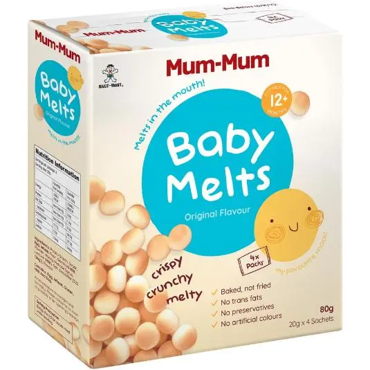 Mum-Mum Baby Melts Original 80g