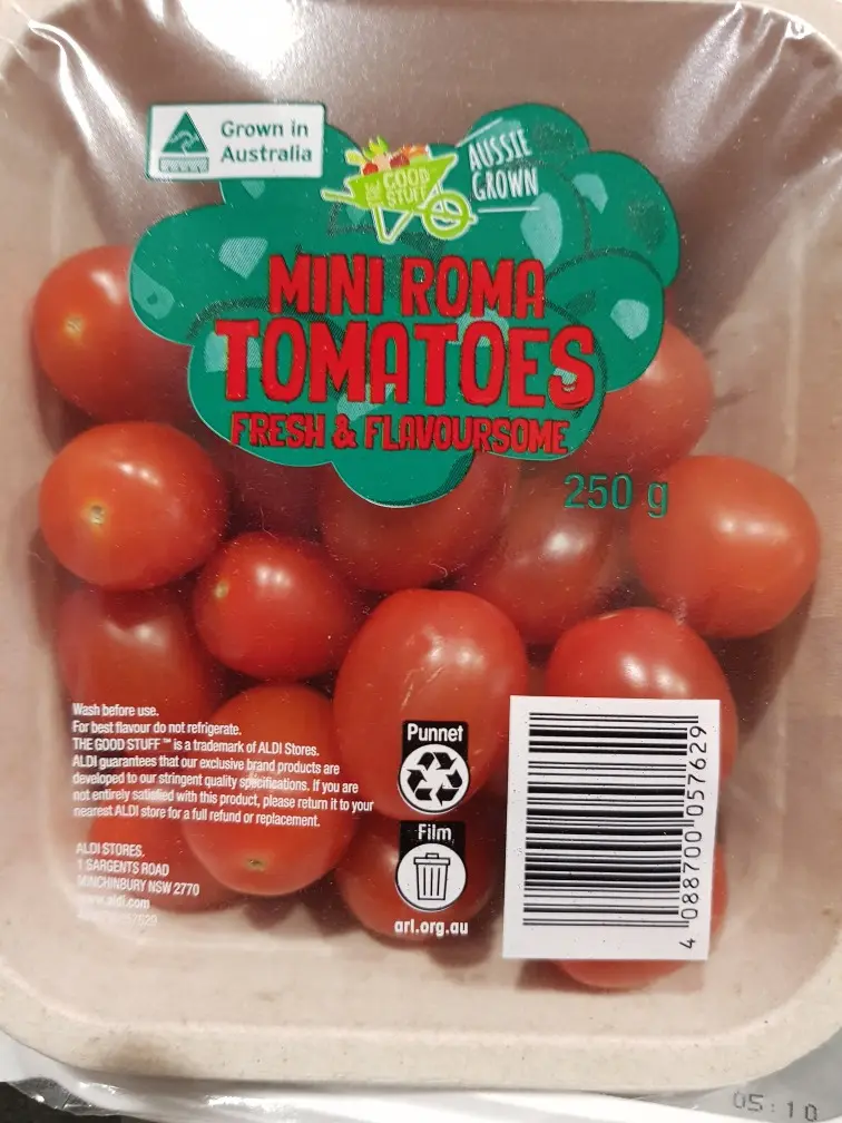 MRoma Tomatoes 250g