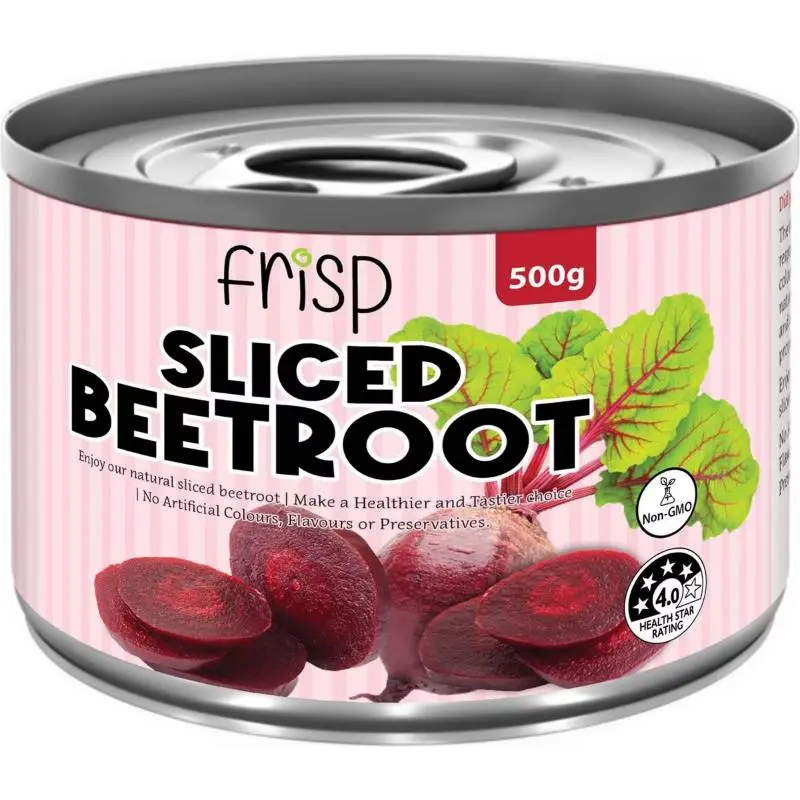 Frisp Sliced Beetroot