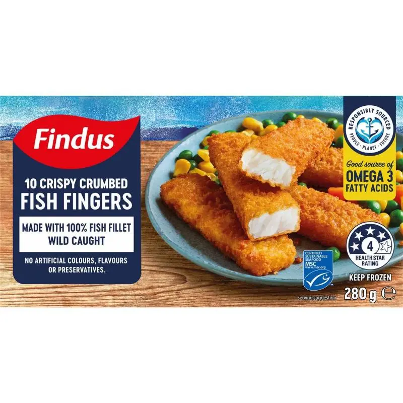 Findus Crumbed Fish Fingers