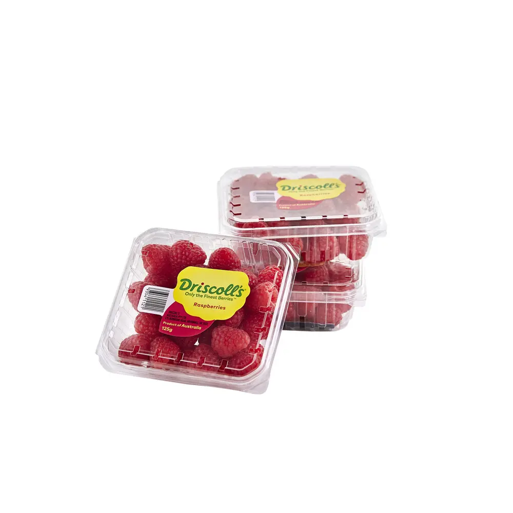 Driscoll's Raspberries 125g