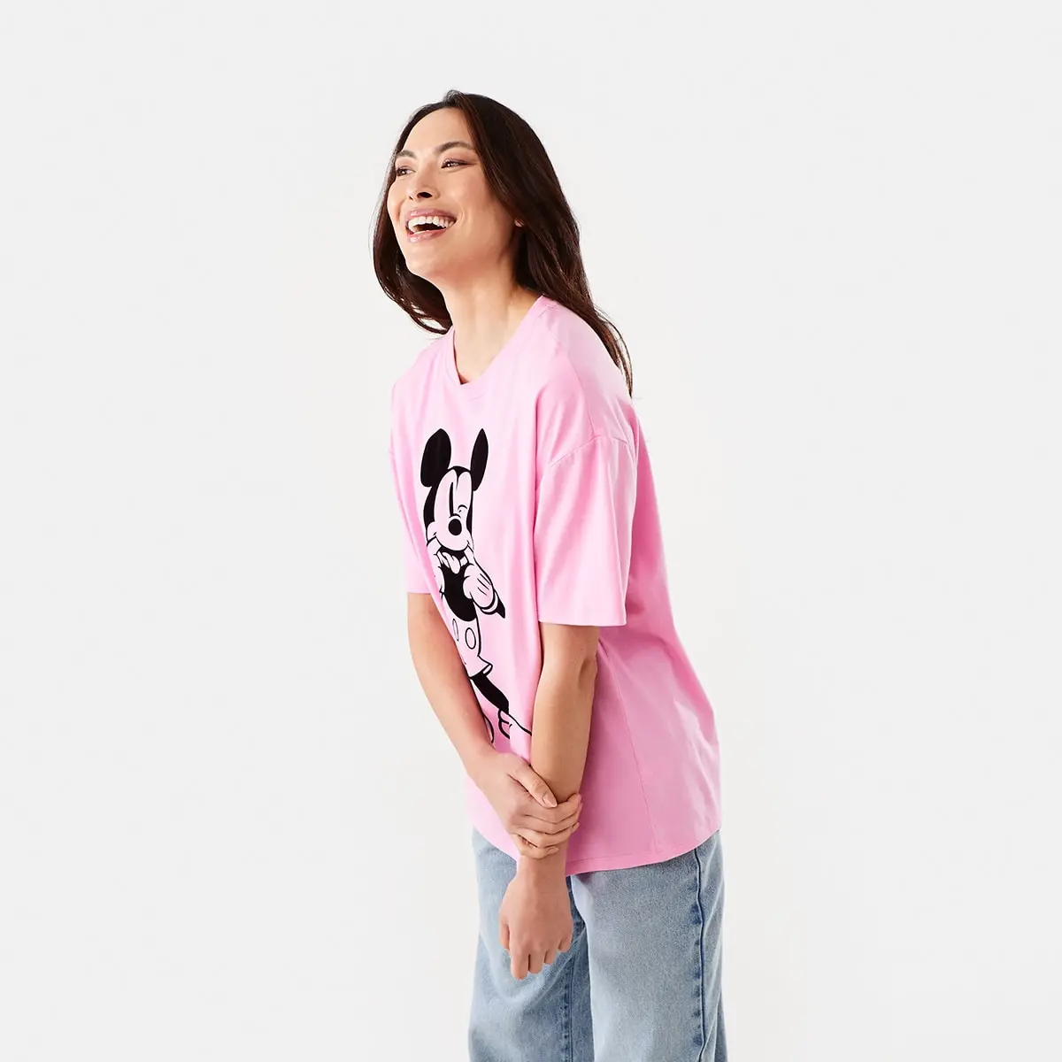 Mickey Mouse License Short Sleeve T-shirt