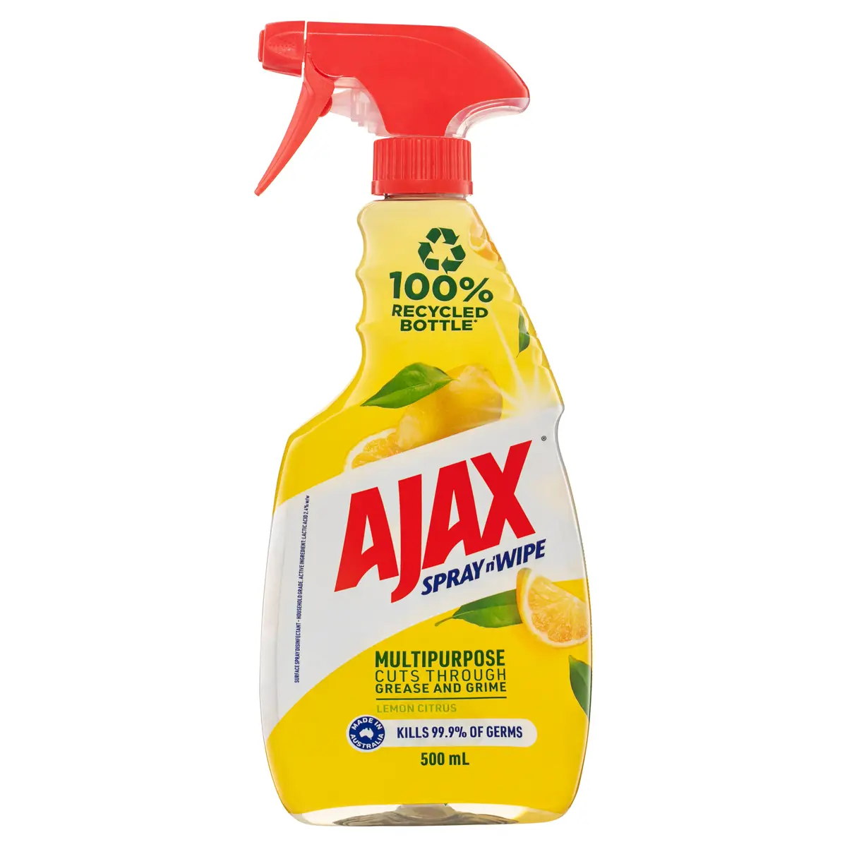 Ajax Spray n' Wipe Multi-Purpose Cleaner 500mL