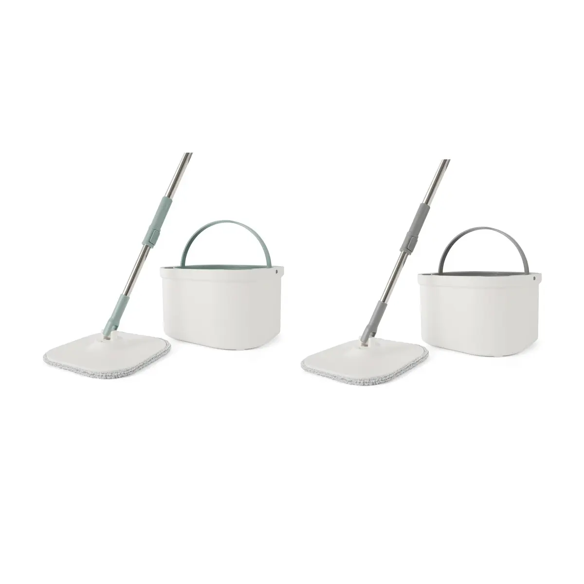 Dual Section Spin Mop Set