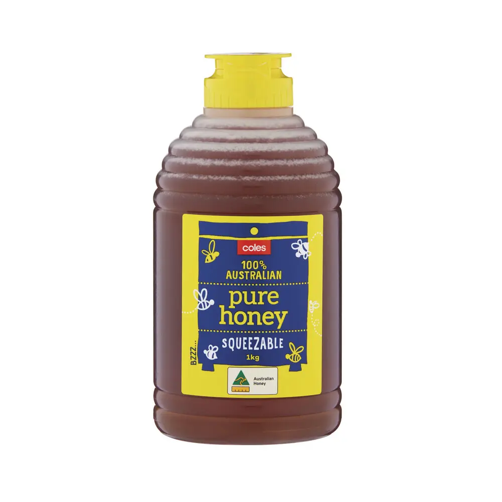 Pure Australian Honey Squeeze 1kg
