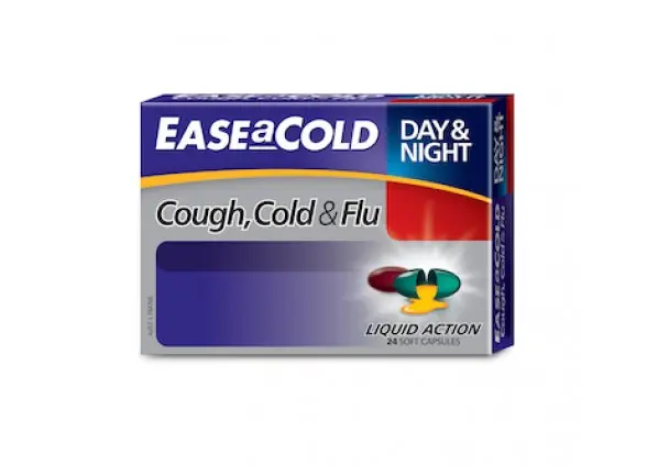 EASEaCOLD Tablets Cough Cold & Flu