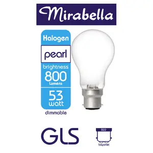 Mirabella GLS BC PEARL 53W