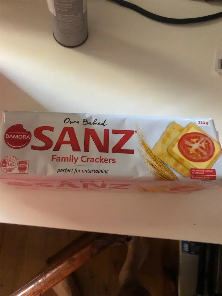 DAMORA SANZ Family Crackers 250g