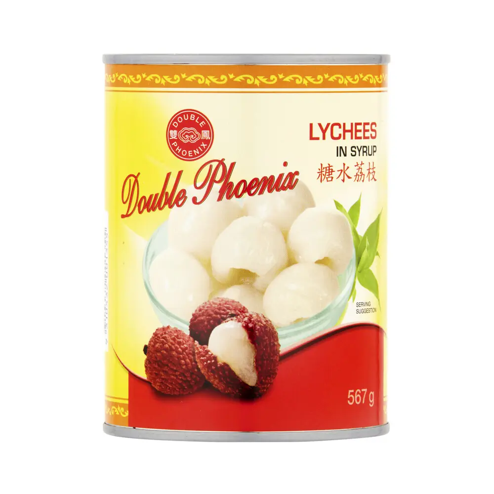 Double Phoenix Lychees In Syrup 567g