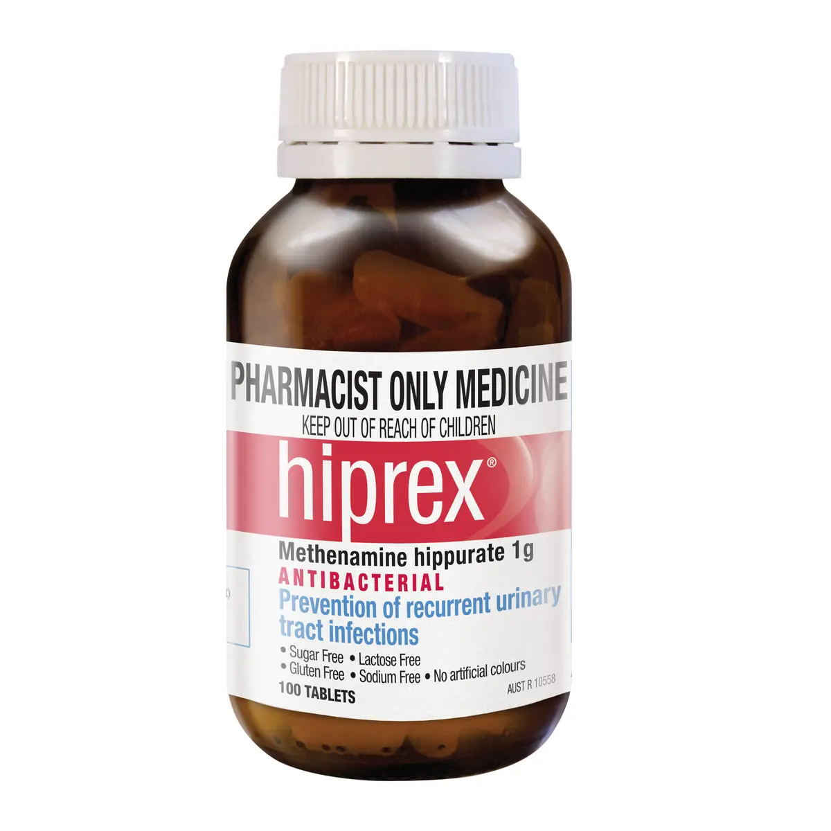 Hiprex Antibacterial 100 Tablets