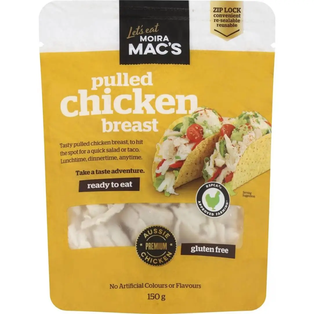 Moira Mac's Pulled Chicken Breast 150g