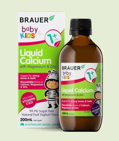 Brauer Baby & Kids Liquid Calcium