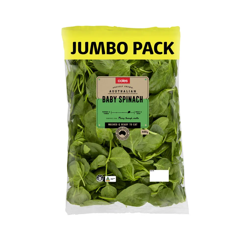 Jumbo Value Pack Baby Spinach