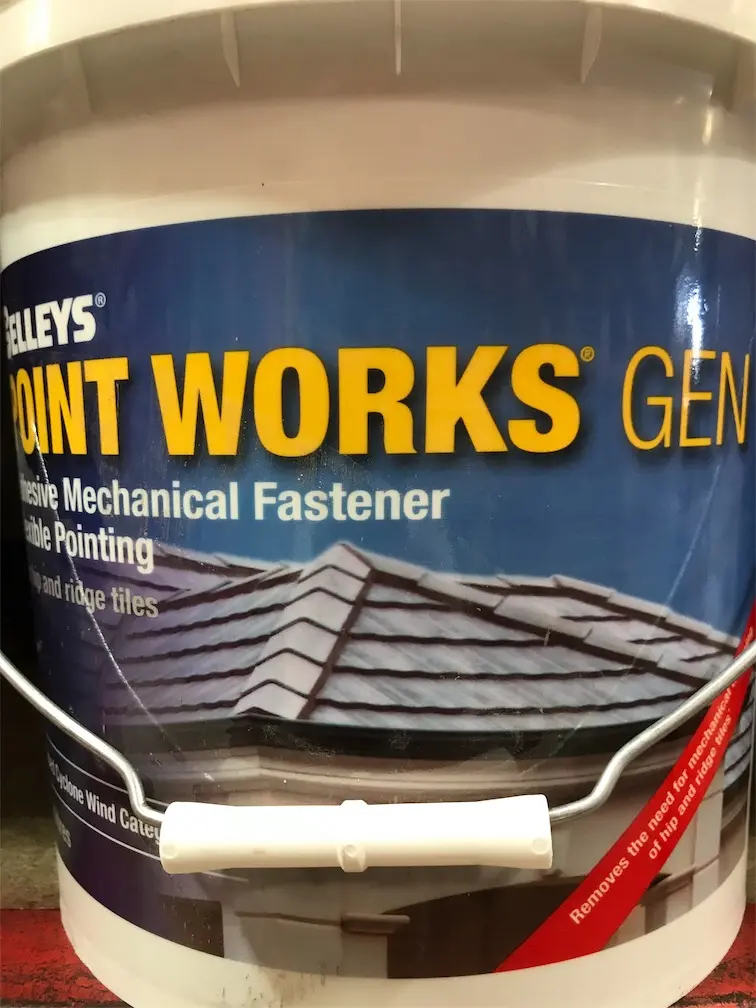 SELLEYS POINTWORKS CRIMSON PW004 POINTING MORTAR 10L